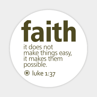 faith Magnet